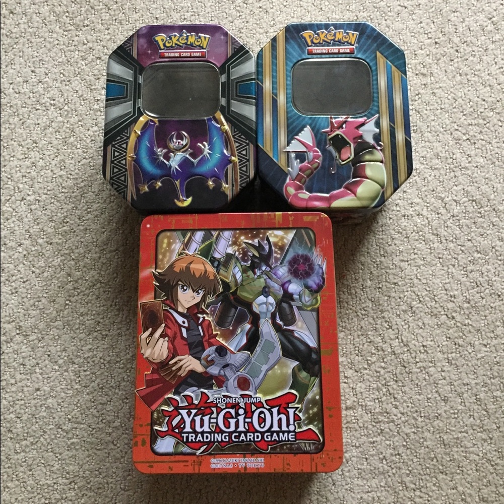 Storage Tins